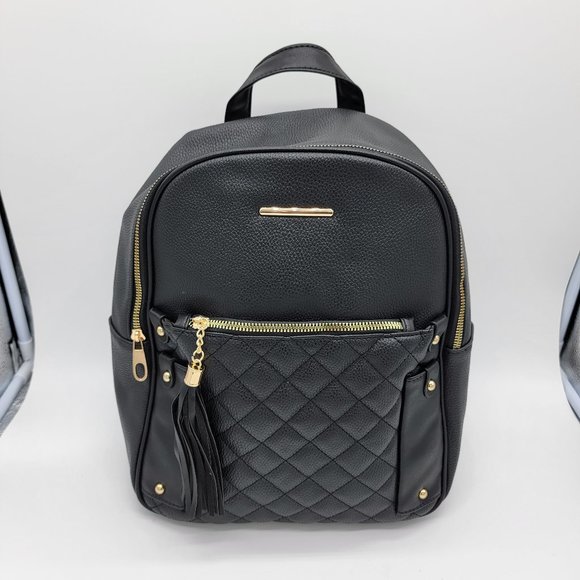 Jolene Couture Backpack Black color NWT - Picture 1 of 14